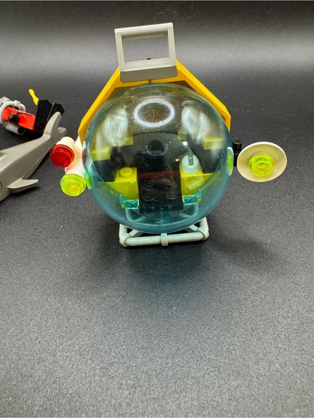 Vintage LEGO Town Divers Shark Attack 6599 Near Complete Set Retired 1997